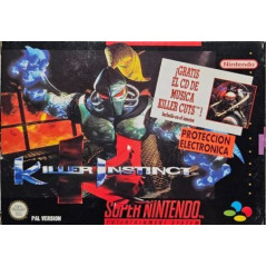 Videojuego Killer Instinct para Super Nintendo - RetroPlayZone