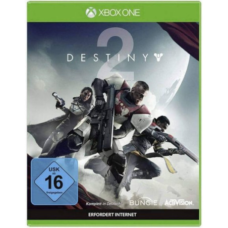 Videojuego Destiny 2 para XBOX ONE - Explora y conquista