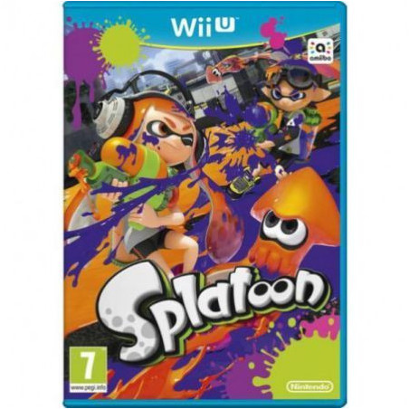 Videojuego Splatoon para Wii U | Diversión y Acción