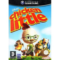 Videojuego CHICKEN LITTLE para GameCube - Aventura y Diversión