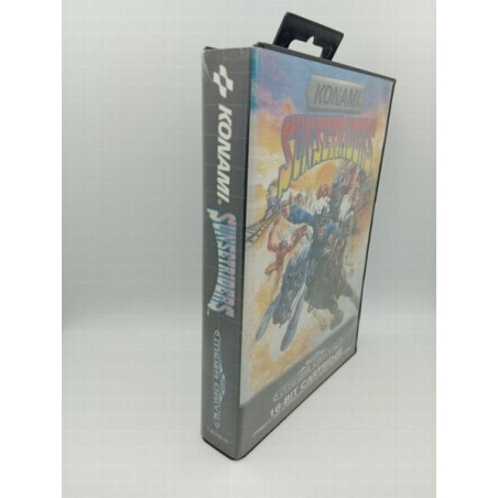 Videojuego Sunsetriders para Mega Drive - RetroPlayZone