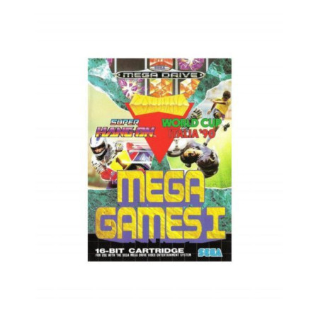 Videojuego Mega Games I para Mega Drive | RetroPlayZone