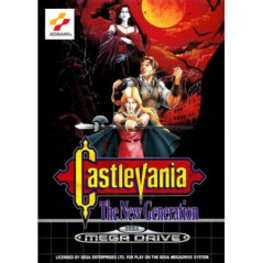 Videojuego Castlevania The New Generation para Mega Drive - Compra Ahora