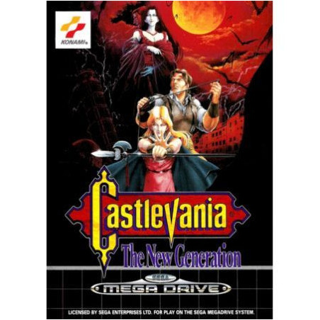 Videojuego Castlevania The New Generation para Mega Drive - Compra Ahora
