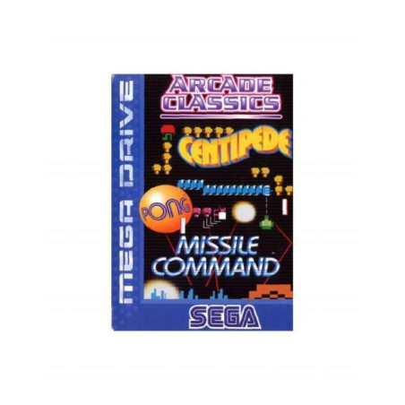 Videojuego Arcade Classics para Mega Drive: Revive la Nostalgia en RetroPlayZone