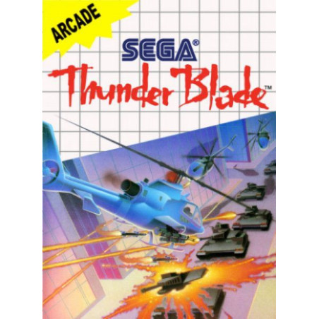 Videojuego Thunder Blade para Master System | Compra Retro