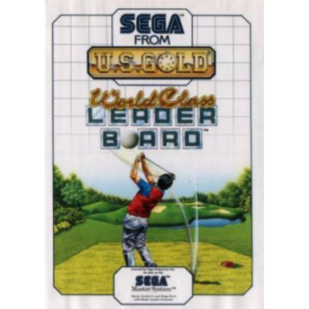 Videojuego World Class Leader Board para Master System - Compra Ahora