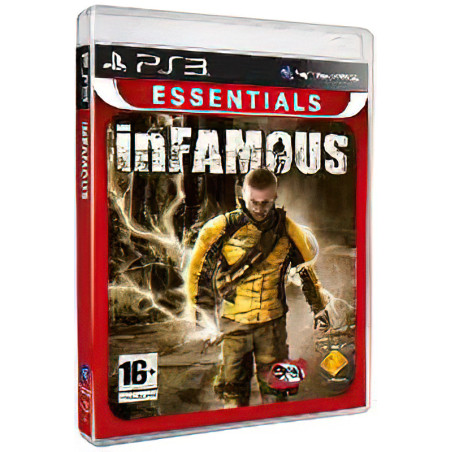 Videojuego Infamous Essentials para Playstation 3
