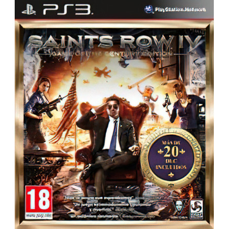 Videojuego Saints Row IV Game of the Century Edition para PS3
