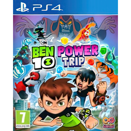 Videojuego Ben 10: Power Trip para Playstation 4 | RetroPlayZone