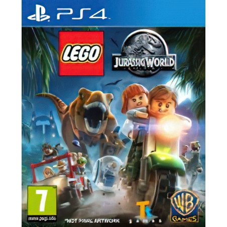 Videojuego LEGO Jurassic World para PS4 | RetroPlayZone