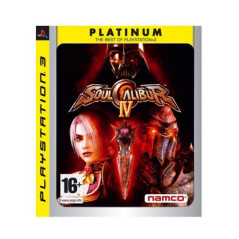 Videojuego Soul Calibur IV Platinum para Playstation 3 - Compra en RetroPlayZone