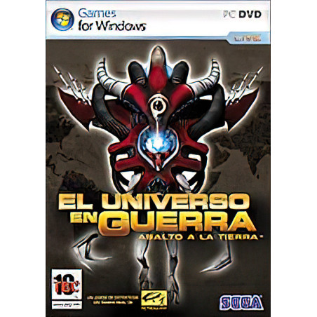 Videojuego El Universo en Guerra para PC | Estrategia y Ciencia Ficción