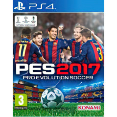 Pro Evolution Soccer 2017 (PES 2017) (SP) - PS4