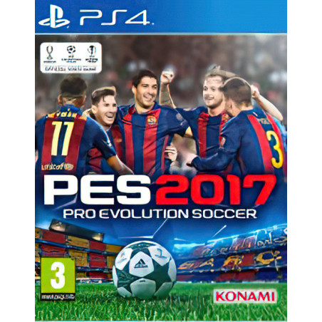 Pro Evolution Soccer 2017 (PES 2017) (SP) - PS4