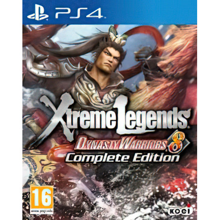 Videojuego Dynasty Warriors 8 Complete Edition para Playstation 4 - RetroPlayZone