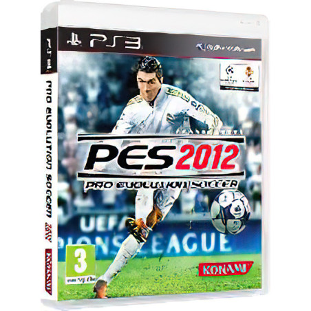 Videojuego PES 12: Pro Evolution Soccer 2012 para Playstation 3