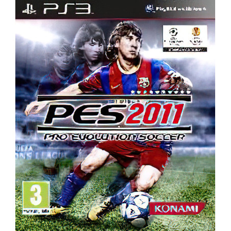 Videojuego Pro Evolution Soccer 2011 para Playstation 3 - Realismo Futbolístico