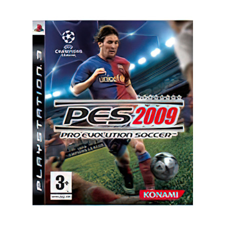 Videojuego Pro Evolution Soccer 2009 para Playstation 3 - Realismo y diversión