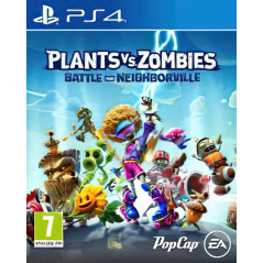 Videojuego Plantas vs Zombies Battle for Neighborville para Playstation 4