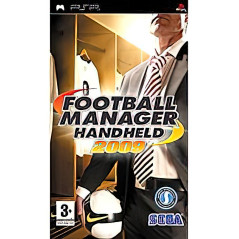 Videojuego Football Manager 2009 para PSP - Gestión Futbolística
