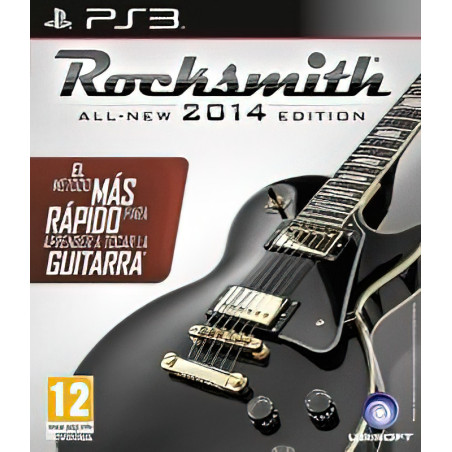 Videojuego Rocksmith 2014 Edition para Playstation 3 | Aprende Guitarra