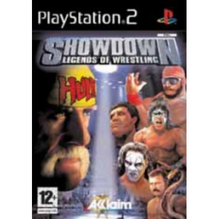 Videojuego Showdown Legends of Wrestling para Playstation 2 | RetroPlayZone