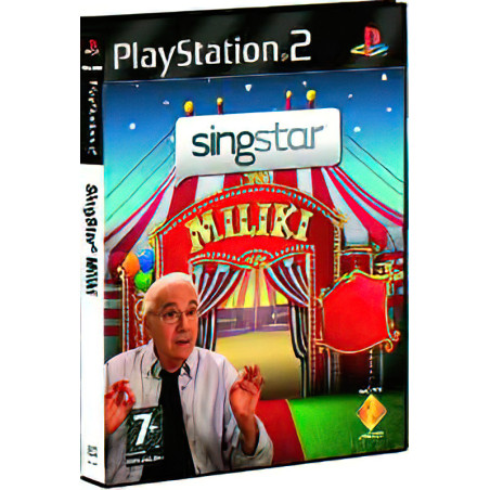 Videojuego Singstar Miliki para Playstation 2 | RetroPlayZone