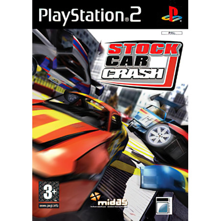 Videojuego Stock Car Crash para Playstation 2 | RetroPlayZone