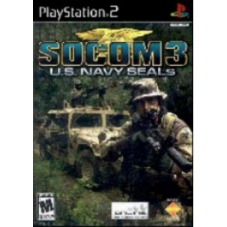 Videojuego Socom 3: US Navy Seals para Playstation 2 | RetroPlayZone