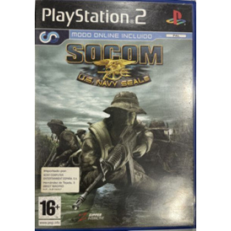Videojuego SOCOM U.S. Navy Seals para Playstation 2 | Compra en RetroPlayZone