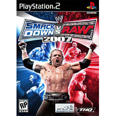 Videojuego WWE Smackdown! Vs Raw 2007 Platinum para Playstation 2