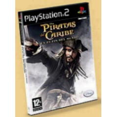 Videojuego Piratas Del Caribe 3 En el Fin del Mundo para Playstation 2 - Aventura Épica