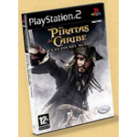 Videojuego Piratas Del Caribe 3 En el Fin del Mundo para Playstation 2 - Aventura Épica