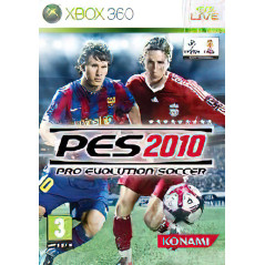 Videojuego Pro Evolution Soccer 2010 para X-BOX 360 | RetroPlayZone