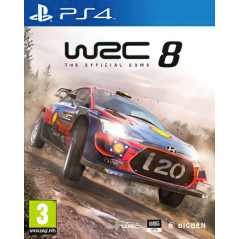 Videojuego WRC 8 para Playstation 4 - ¡Conquista las pistas!