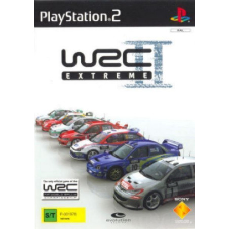 Videojuego WRC II para Playstation 2 - Vive la emoción del rally