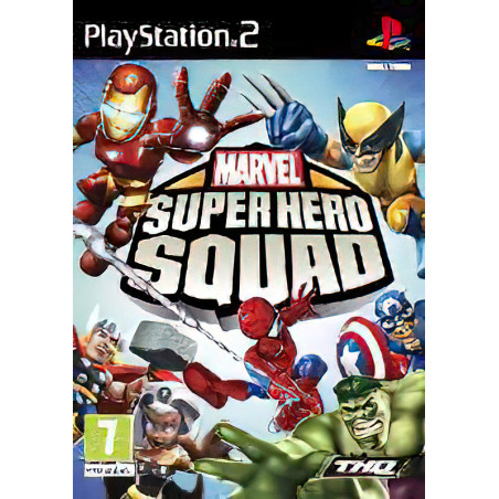 Videojuego Super Hero Squad para Playstation 2 | Accion y Diversion