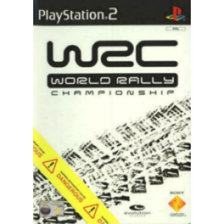 Videojuego World Rally Championship para Playstation 2 - RetroPlayZone