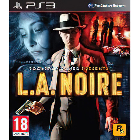 Videojuego L.A. Noire para Playstation 3