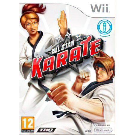 Videojuego All Star Karate para Wii | Comprar en RetroPlayZone