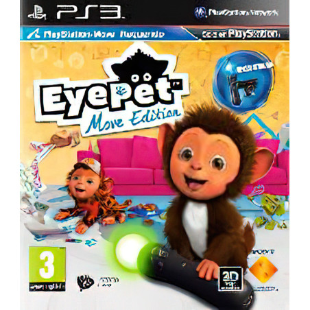 Videojuego Eye Pet Move Edition para Playstation 3