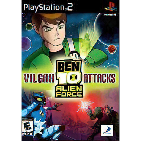Videojuego Ben 10 Alien Force Vilgax Attacks para Playstation 2 - Acción y Aventura