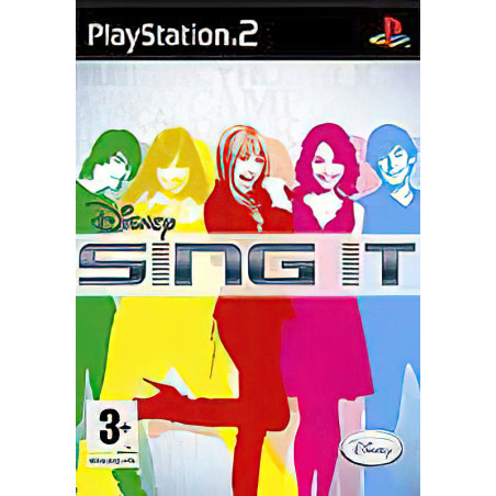 Videojuego Disney Sing It Highschool Musical 3 para Playstation 2 | RetroPlayZone