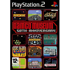 Videojuego Namco Museum 50 th Aniversary para Playstation 2 | RetroPlayZone