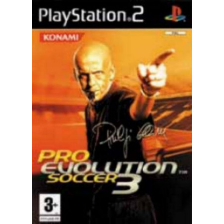Videojuego Pro Evolution Soccer 3 para Playstation 2 | RetroPlayZone