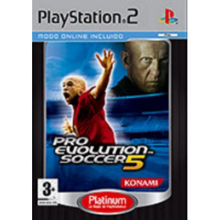 Videojuego Pro Evolution Soccer 5 para Playstation 2 | RetroPlayZone