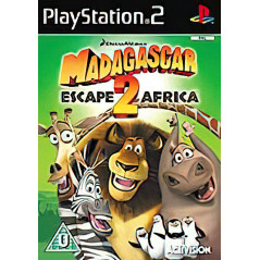 Videojuego Madagascar Escape 2 Africa para Playstation 2