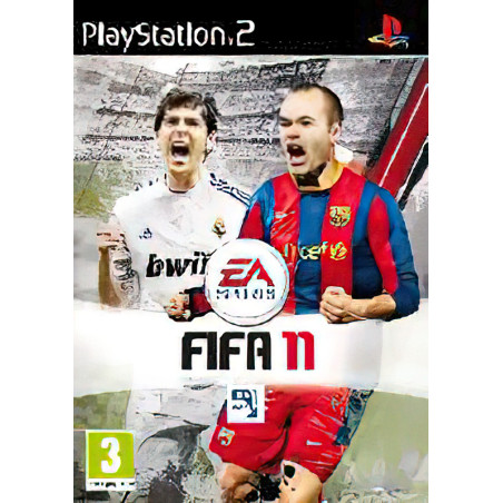Videojuego FIFA 11 para Playstation 2 | RetroPlayZone