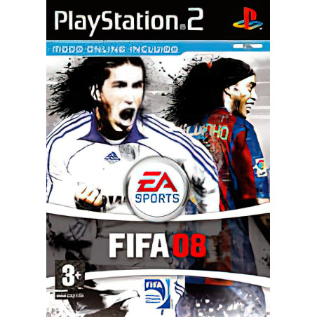 Videojuego Fifa 08 para Playstation 2 - Innovación y Realismo